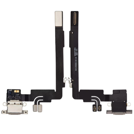 For iPhone 16 Pro Max Charging Port Flex Cable Ribbon - Natural Titanium - OEM New