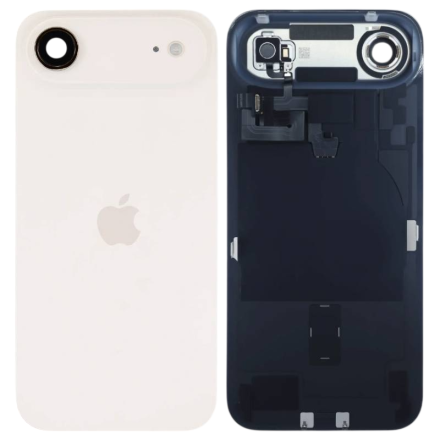 For iPhone 17 Air Battery Door Back Cover - Light Gold