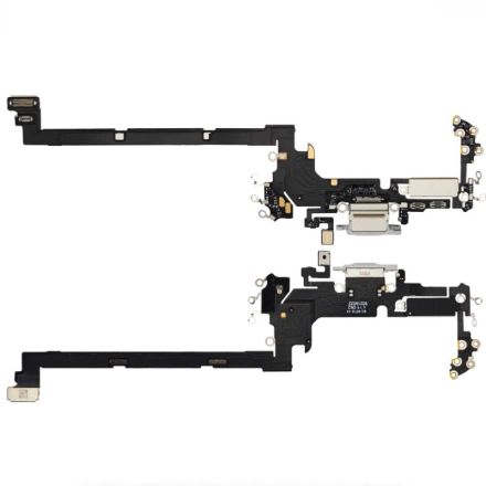 For iPhone17 Pro Charging Port Flex Cable Ribbon - Black-OEM Pulled