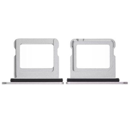 For iPhone 16/16 Plus Single SIM Card Tray - White