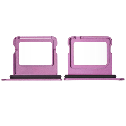 For iPhone 16/16 Plus Single SIM Card Tray - Pink