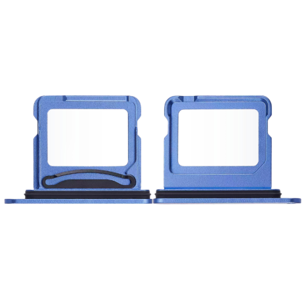 For iPhone 16/16 Plus Dual SIM Card Tray - Ultramarine