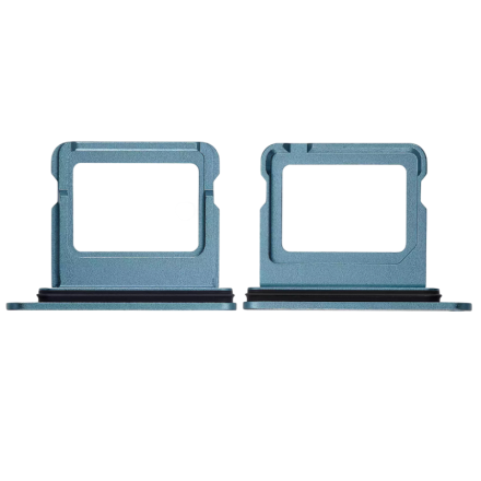 For iPhone 16/16 Plus Single SIM Card Tray - Teal
