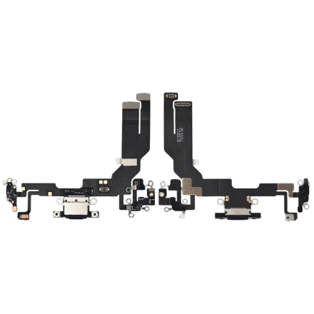 For APH 16e Charging Port Flex Cable Ribbon - Black - OEM New