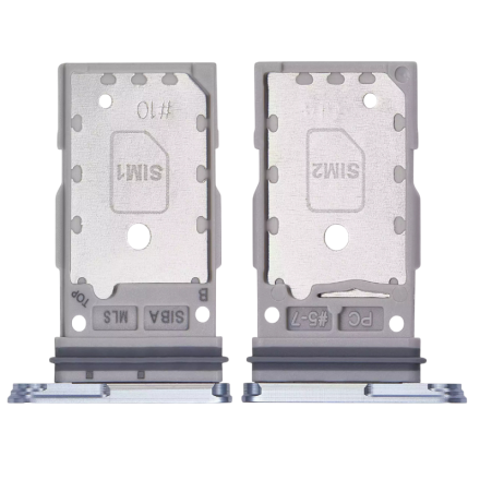For Samsung Galaxy S24 S921/S24+ S926 SIM Card Tray (Dual SIM) - Sapphire Blue