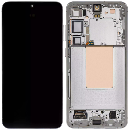 For Samsung Galaxy S24+ 5G S926 OLED Screen Digitizer Assembly with Front Frame - Jade Green - OEM New