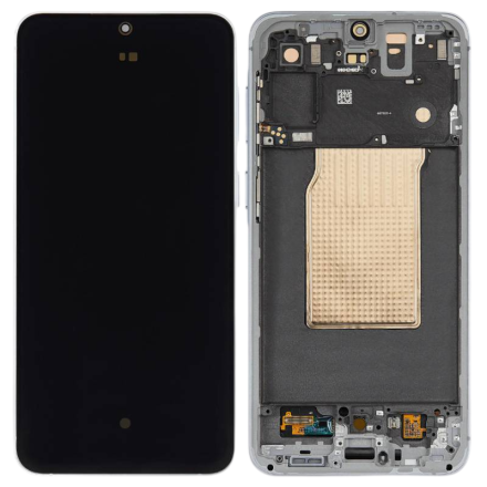 For Samsung Galaxy A57 2026 SM-A576 OLED Screen Digitizer Assembly with Front Frame - Icyblue