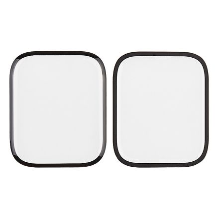 For Apple Watch Series 7 Front Screen Glass Lens - Black - 45mm