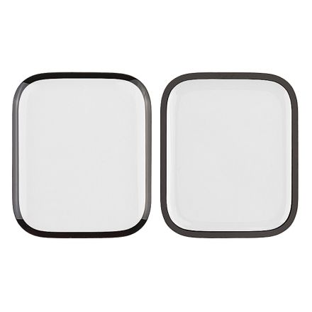 For Apple Watch Series 7 Front Screen Glass Lens - Black - 41mm