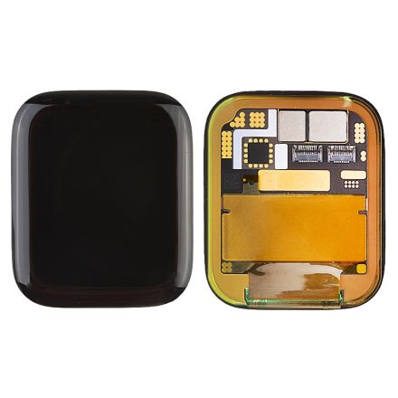 For Apple Watch Series 7 OLED Screen Digitizer Assembly - Black - 45mm - OEM New