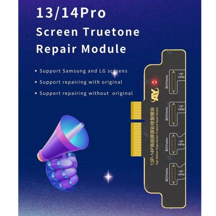 For AY Screen True Tone Repair Panel Module For APH 13 Pro/13 Pro Max/14 Pro/14 Pro Max 