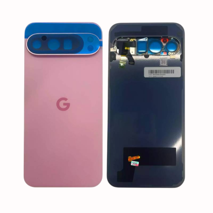 For Google Pixel 9 Pro XL Back Cover - Rose Quartz