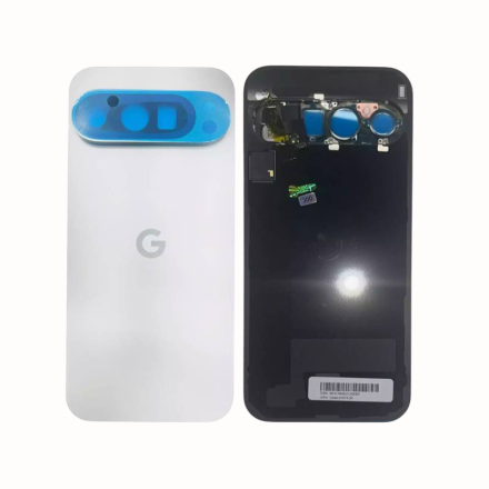 For Google Pixel 9 Pro Back Cover - Porcelain