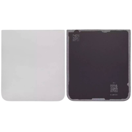 For Samsung Galaxy Z Flip6 5G SM-F741 Back Cover - Silver Shadow