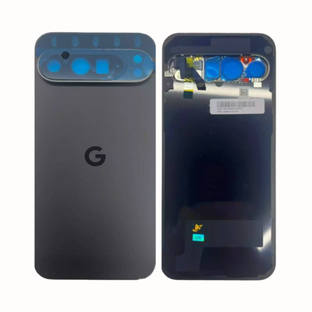 For Google Pixel 9 Pro XL Back Cover - Obsidian