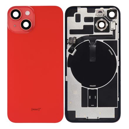 For iPhone 14 Back Glass Housing Assembly - Red - OEM New