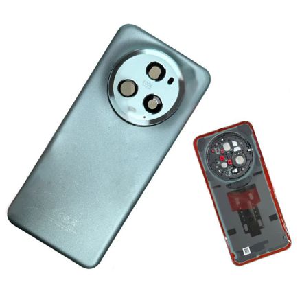 For Honor Magic5 Pro Battery Cover - Meadow Green