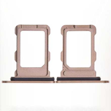 For iPhone 16 Pro / 16 Pro Max Single SIM Card Tray - Desert Titanium		