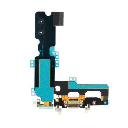 For iPhone 7 Plus Charging Port Flex Cable Ribbon  - Gray - OEM New
