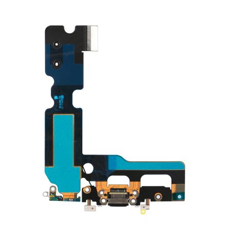 For iPhone 7 Plus Charging Port Flex Cable Ribbon  - Black - OEM New