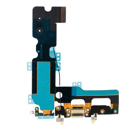 For iPhone 7 Plus Charging Port Flex Cable Ribbon  - White - OEM New