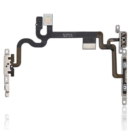 For iPhone 7 Power Button and Volume Button Flex Cable Ribbon Assembly