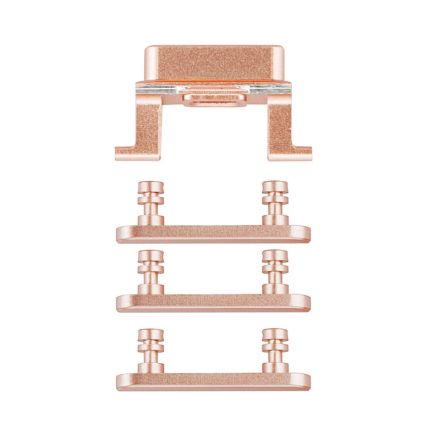 For iPhone 7 Side Keys - Rose Gold