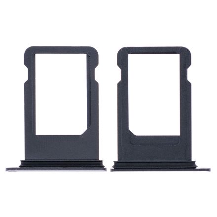 For iPhone 7 SIM Card Tray - Matte Black