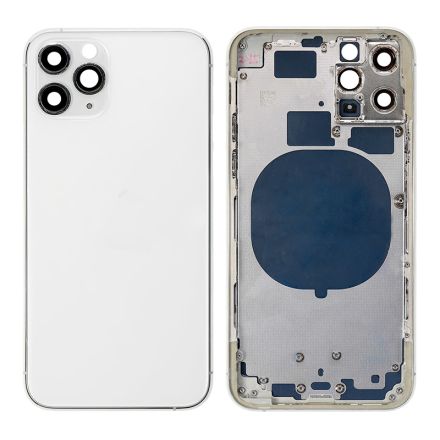 For iPhone 11 Pro Back Cover Assembly - White