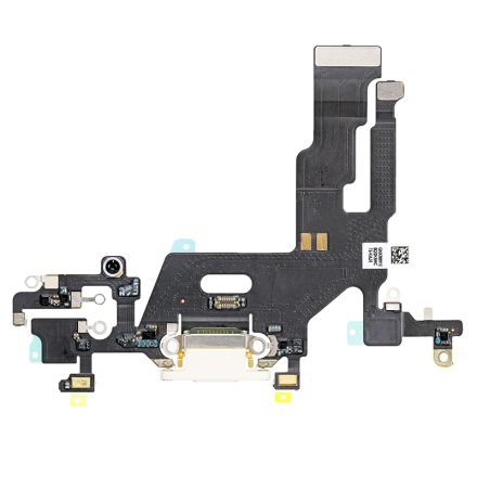 For Apple iPhone 11 Charging Port Flex Cable Ribbon - White