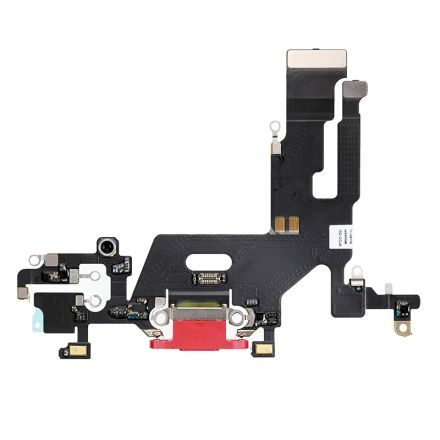 For Apple iPhone 11 Charging Port Flex Cable Ribbon - Red