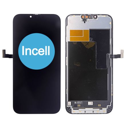 For iPhone 13 Pro Max LCD Screen Digitizer Assembly with Frame - Black - Incell