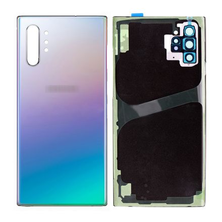 For Samsung Galaxy Note10+/Note10 Plus N975 Battery Cover with Small Parts - Aura Glow - Samsung Logo
