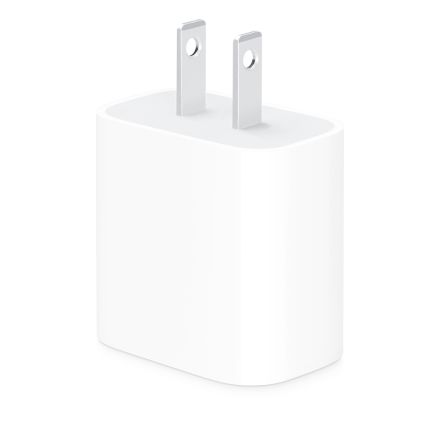 Universal 18W USB-C Power Adapter for AP APH 7/8/X/XS/XS Max/XR/11/11 Pro/11 Pro Max - White - High Quality