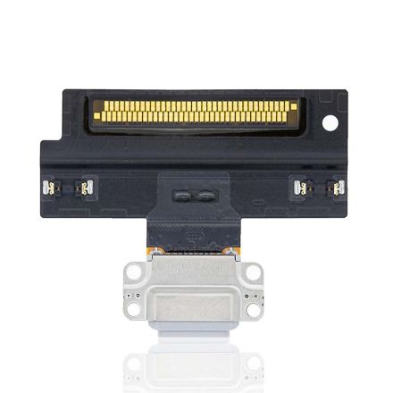 For iPad Air 3 (2019) Charging Port Flex Cable Ribbon - White