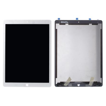 For iPad Pro 12.9 (2017) LCD Screen Digitizer Assembly With Copy IC Board - White - OEM New
