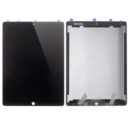 For iPad Pro 12.9 (2017) LCD Screen Digitizer Assembly With Copy IC Board - Black - OEM New