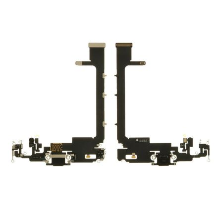 For Apple iPhone 11 Pro Max Charging Port Flex Cable Ribbon - Black