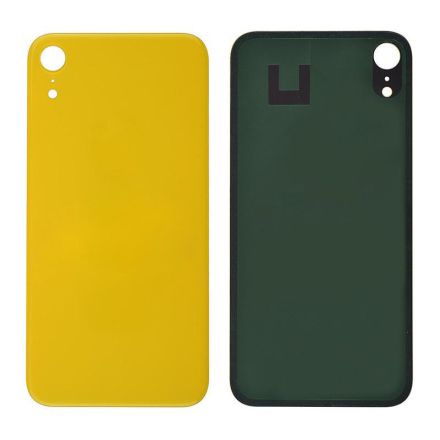 For Apple iPhone XR Battery Cover - Yellow