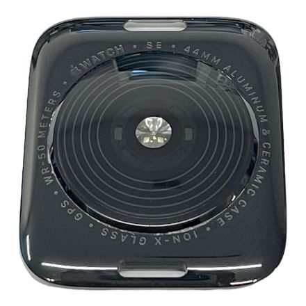 For Apple Watch SE 2022 (GPS Version) Glass Back Cover - 44mm