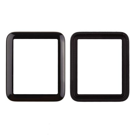 For Apple Watch Series 1 Front Glass Lens - Black - 42mm