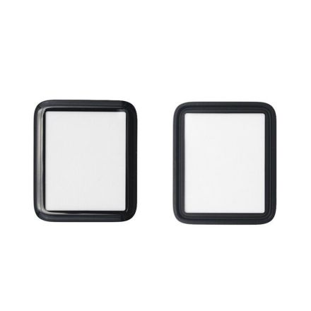 For Apple Watch Series 2 Front Glass Lens - Black - 42mm