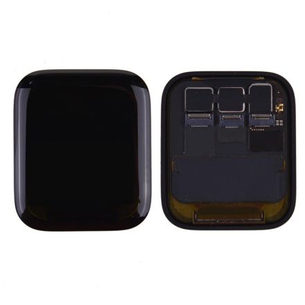 For Apple Watch Series SE OLED Screen Digitizer Assembly - Black - 40mm - OEM New