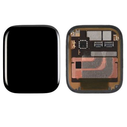 For Apple Watch Series 8 OLED Screen Digitizer Assembly - Black - 45mm - OEM New