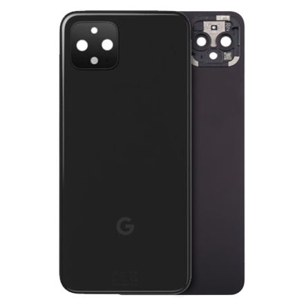 For Google Pixel 4 XL Battery Cover - Black