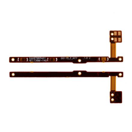 For Google Pixel 2 XL Power Button and Volume Button Flex Cable Ribbon