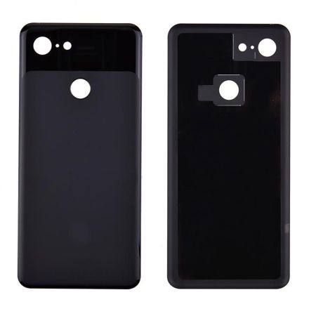 For Google Pixel 3 Battery Cover - Black