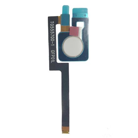 For  Google Pixel 3 XL Fingerprint Sensor Flex Cable Ribbon - White