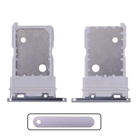 For Google Pixel 3 XL SIM Card Tray - White