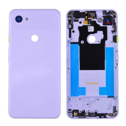 For Google Pixel 3a XL Back Cover Battery Cover - Purple